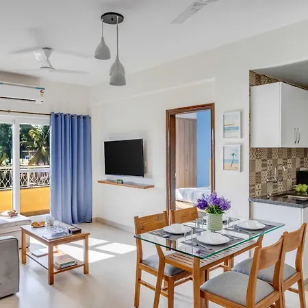 Blue Serenity 2 Bhk Apartment By Tisyastays